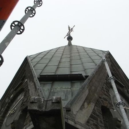 Sanierung der Pfarrkirche in Bütgenbach
